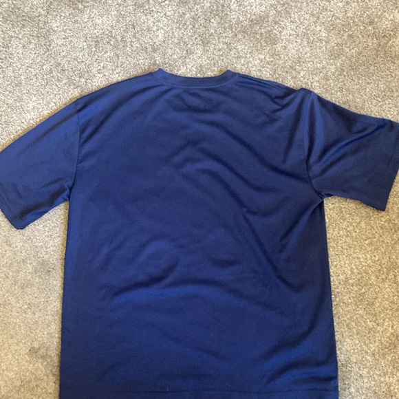 Detroit Tigers MLB Mens shirt jersey style XL blue embroidered orange D v neck - Picture 5 of 5